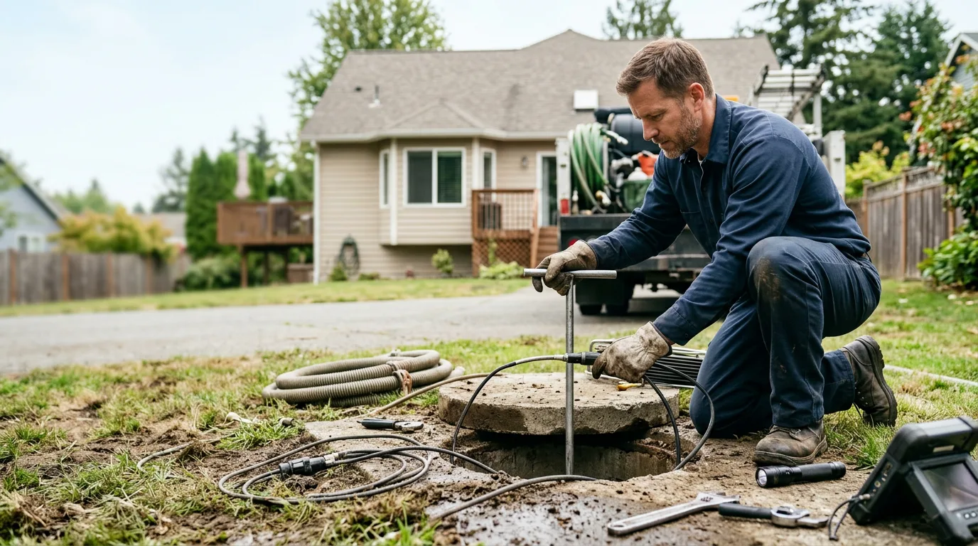 Septic Tank Pumping in Tracy City, TN